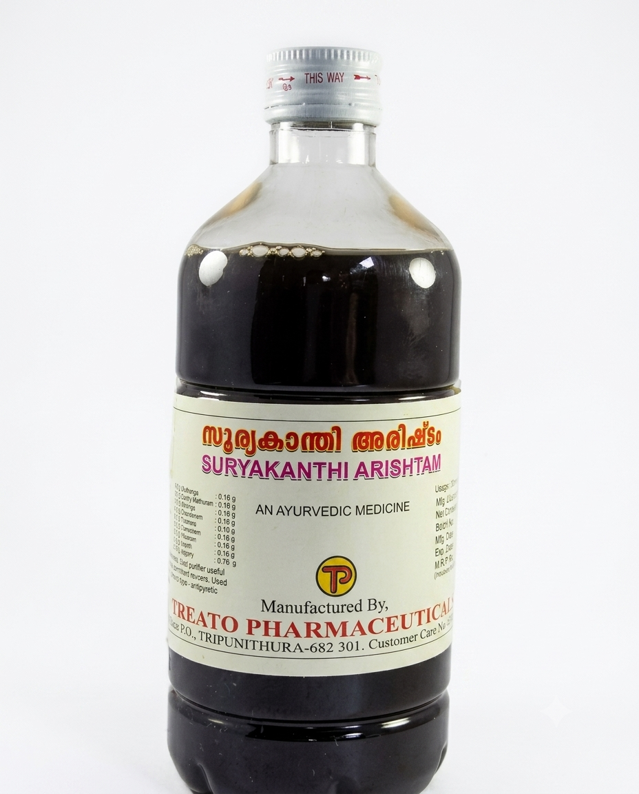 Suryakanthi Arishtam 450 Ml
